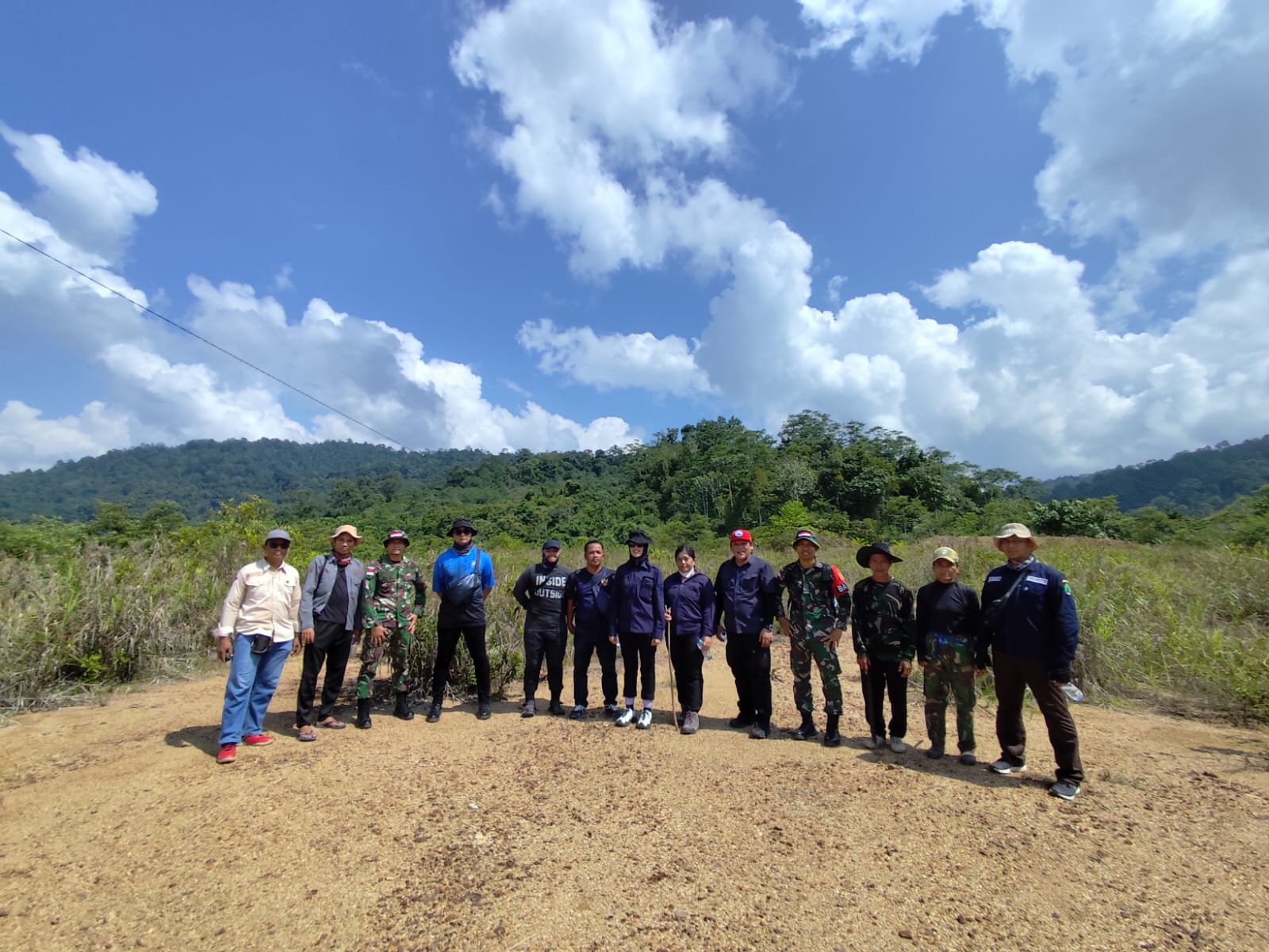 BNPP Rintis Pengembangan Kawasan Simantipal Perbatasan RI - Malaysia