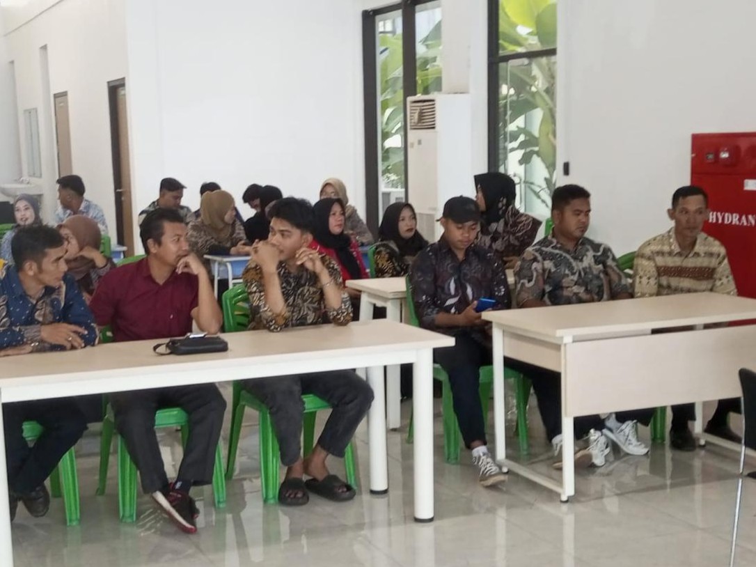 PLBN Serasan Fasilitasi Pelatihan Keamanan Pangan, Dorong Kuliner Lokal Lebih Higienis dan Berdaya Saing