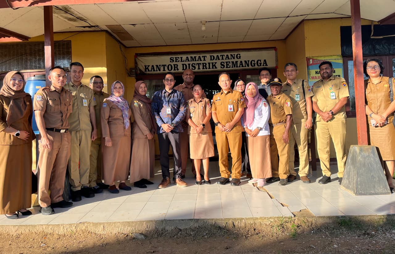 BNPP RI Laksanakan Pengukuran IPKP di PPKP Merauke untuk Perkuat Arah Pembangunan Kawasan Perbatasan