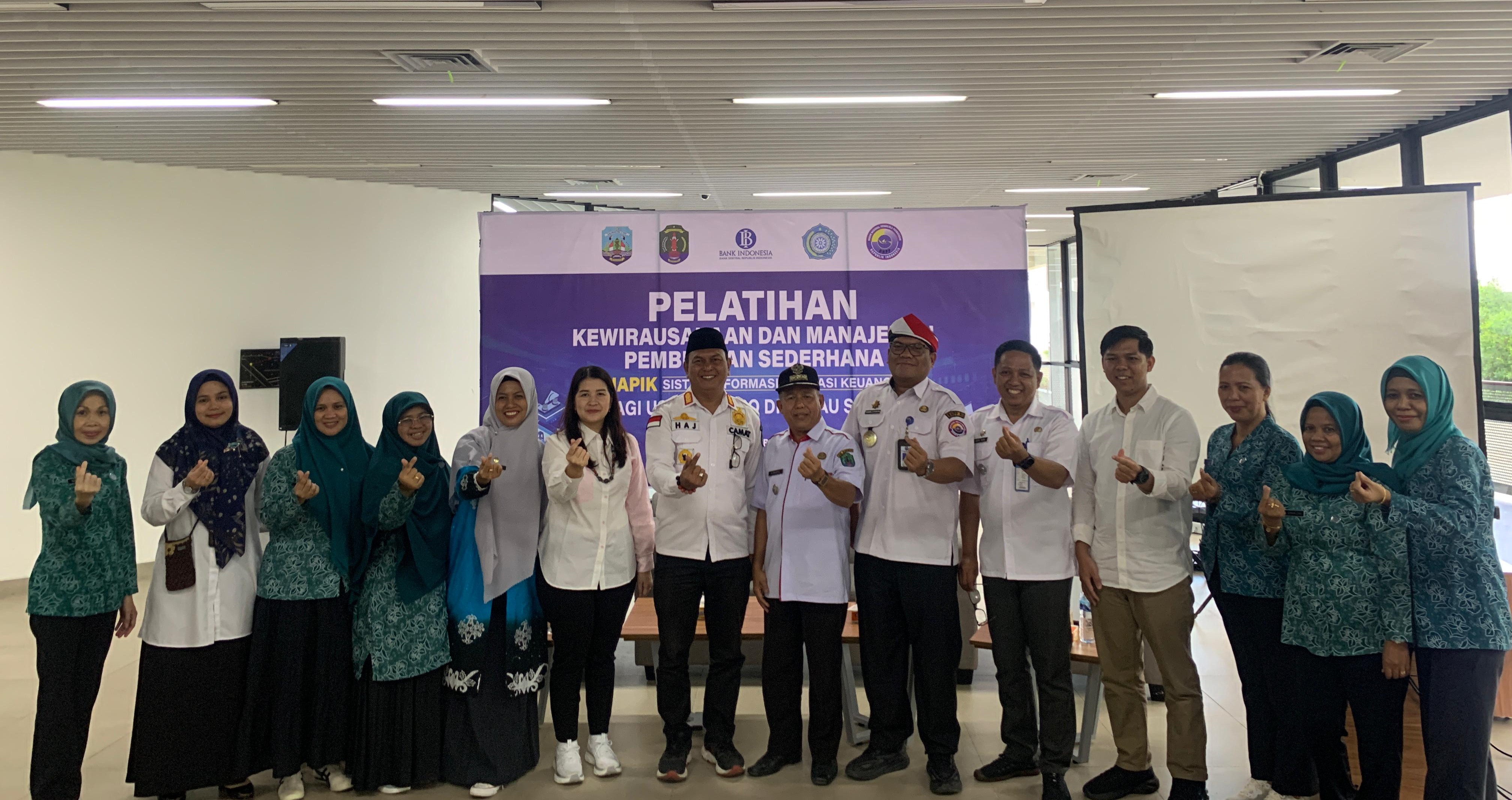 PLBN Sebatik Fasilitasi Pelatihan Kewirausahaan dan Keuangan Digital bagi UMKM Perbatasan