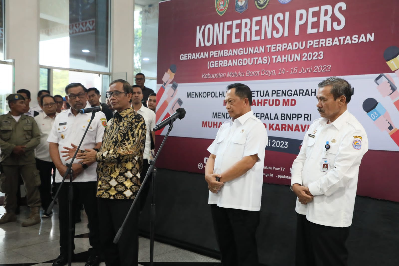 Badan Nasional Pengelola Perbatasan Republik Indonesia (BNPP RI)