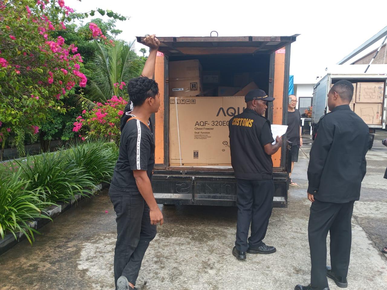 Nilai Ekspor Awal 2026 Melonjak, BNPP RI Perkuat Peran PLBN Skouw sebagai Gerbang Perdagangan