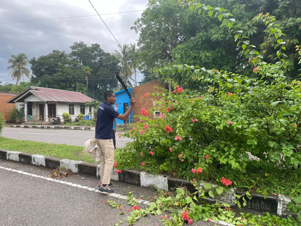 BNPP RI dan Stakeholder Gelar Kurve di PLBN Wini, Tegaskan Komitmen Jaga Kebersihan dan Ketertiban Perbatasan