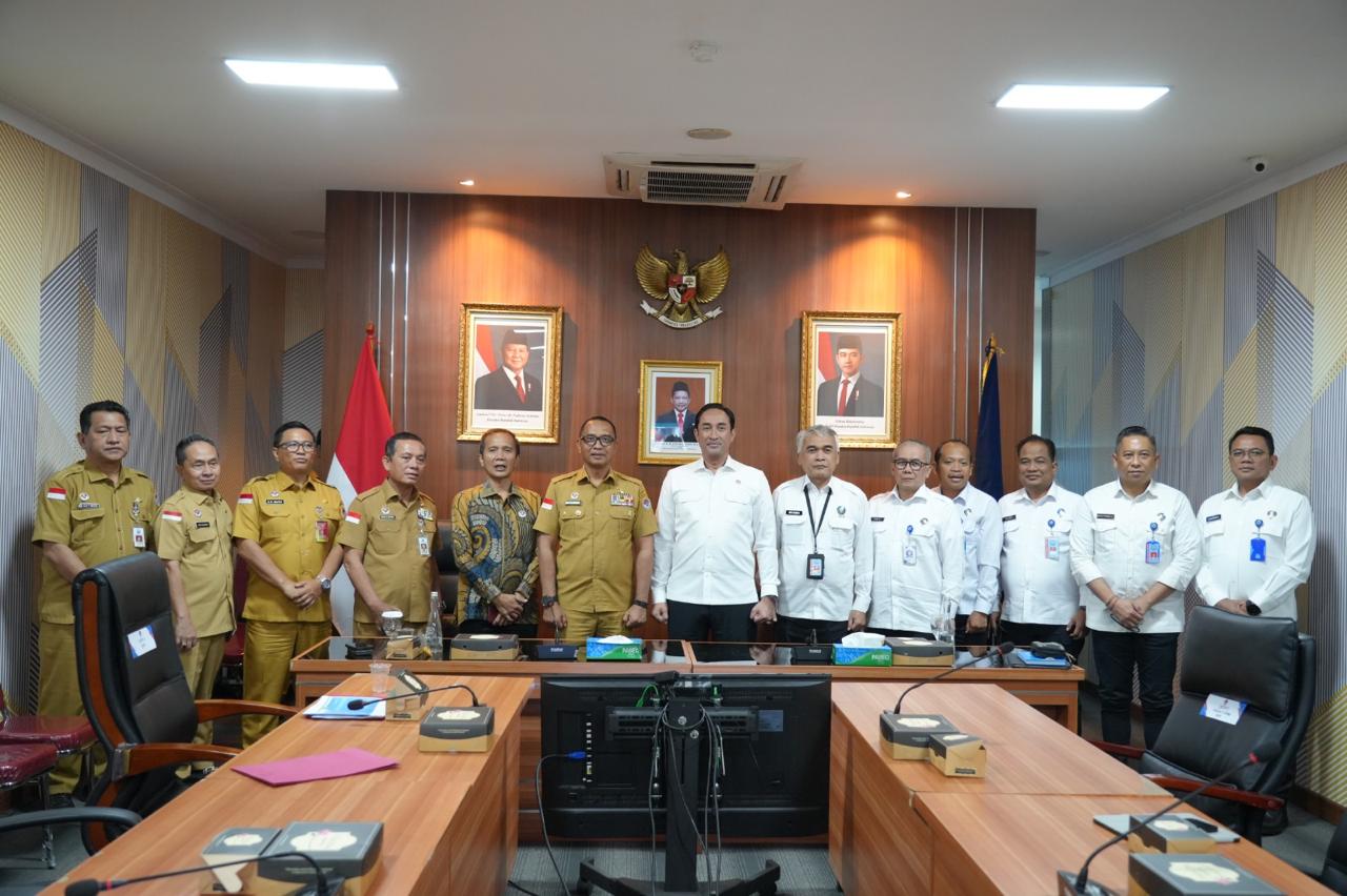 BNPP RI Gelar Audiensi dengan BNN, Perkuat Sinergi Pengawasan Narkotika di Perbatasan