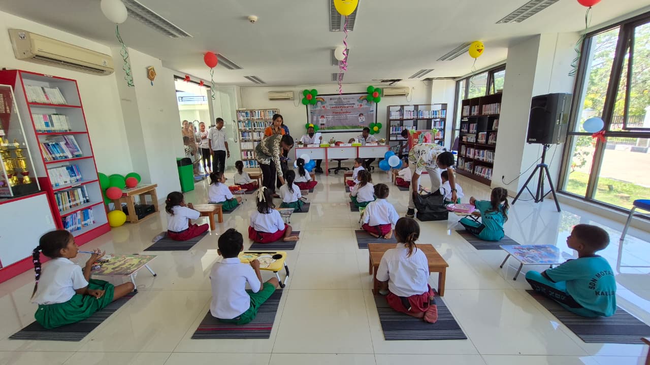 Semarak Motaain Border Expo 2025, BNPP RI Satukan Sportivitas, Kreativitas, dan Sinergi Perbatasan