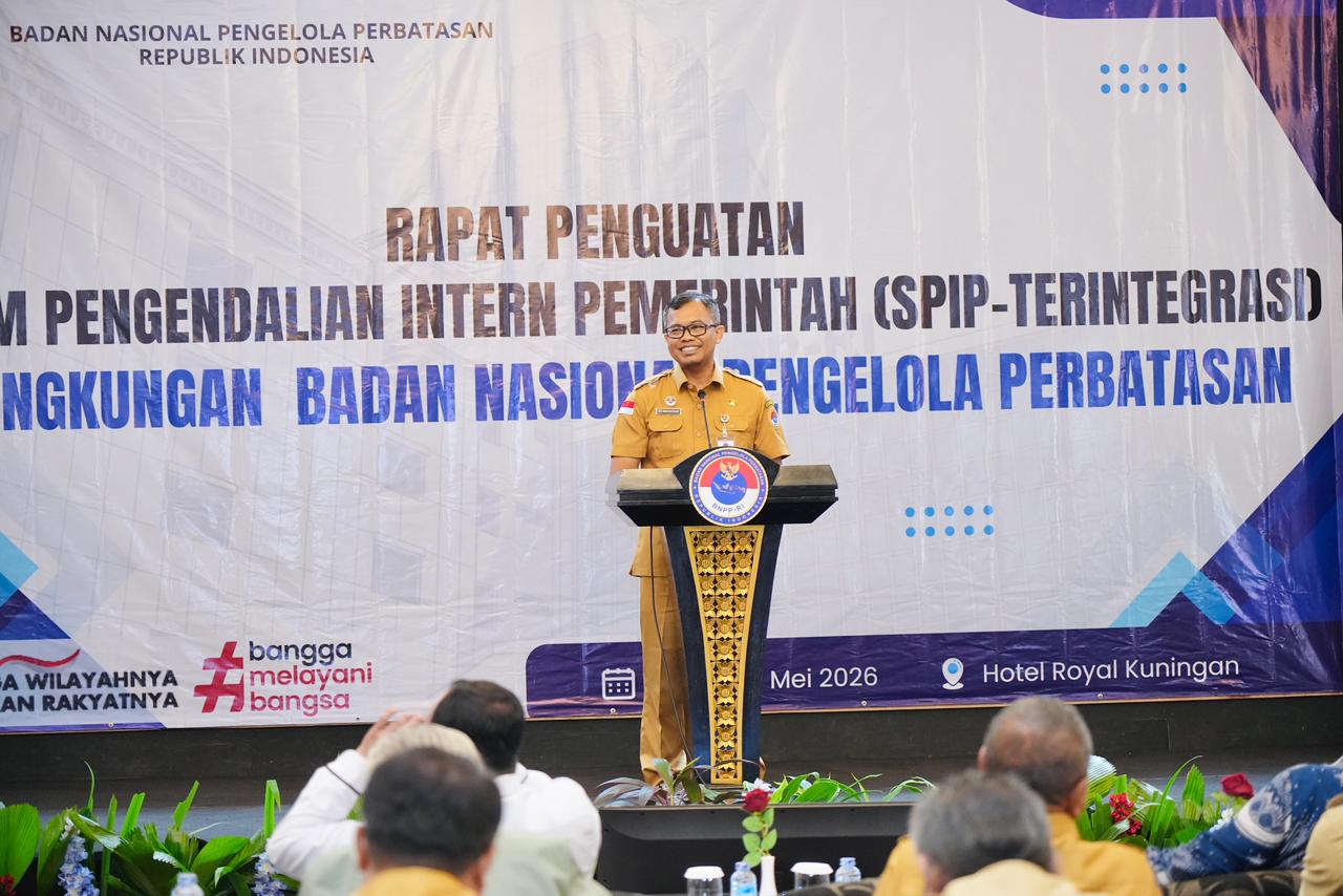 BNPP RI Perkuat SPIP Terintegrasi, Dorong Tata Kelola Bersih dan Pencegahan Korupsi di Kawasan Perbatasan