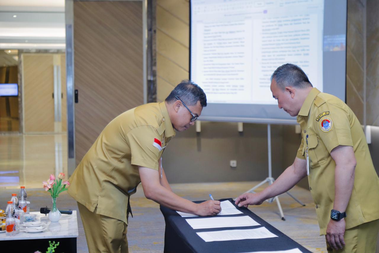 BNPP RI Sepakati Percepatan Pembukaan Perlintasan Temajuk–Telok Melano, Target Operasional Agustus 2026
