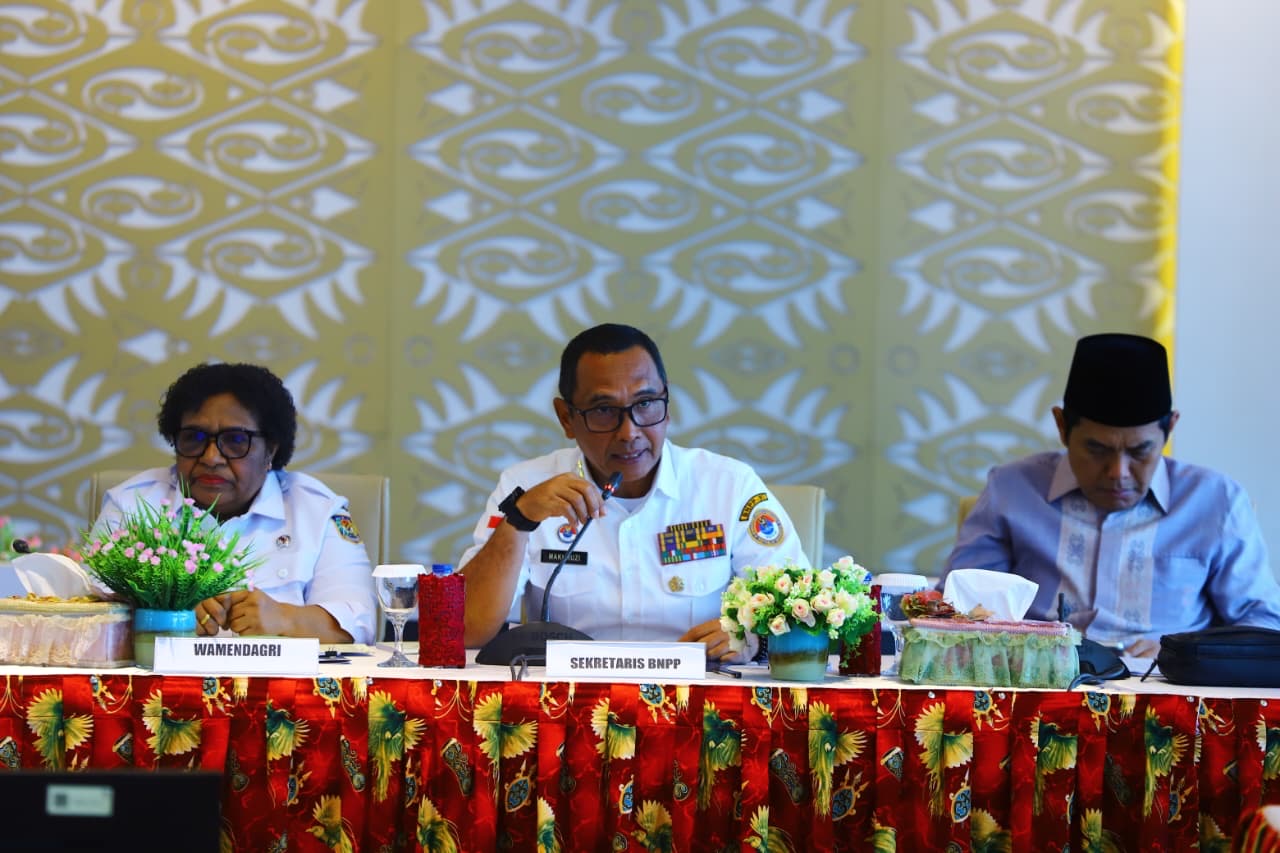 Kunjungan Panja Komisi II DPR RI ke Papua, BNPP RI Dorong Pengelolaan Perbatasan Berbasis Kesejahteraan