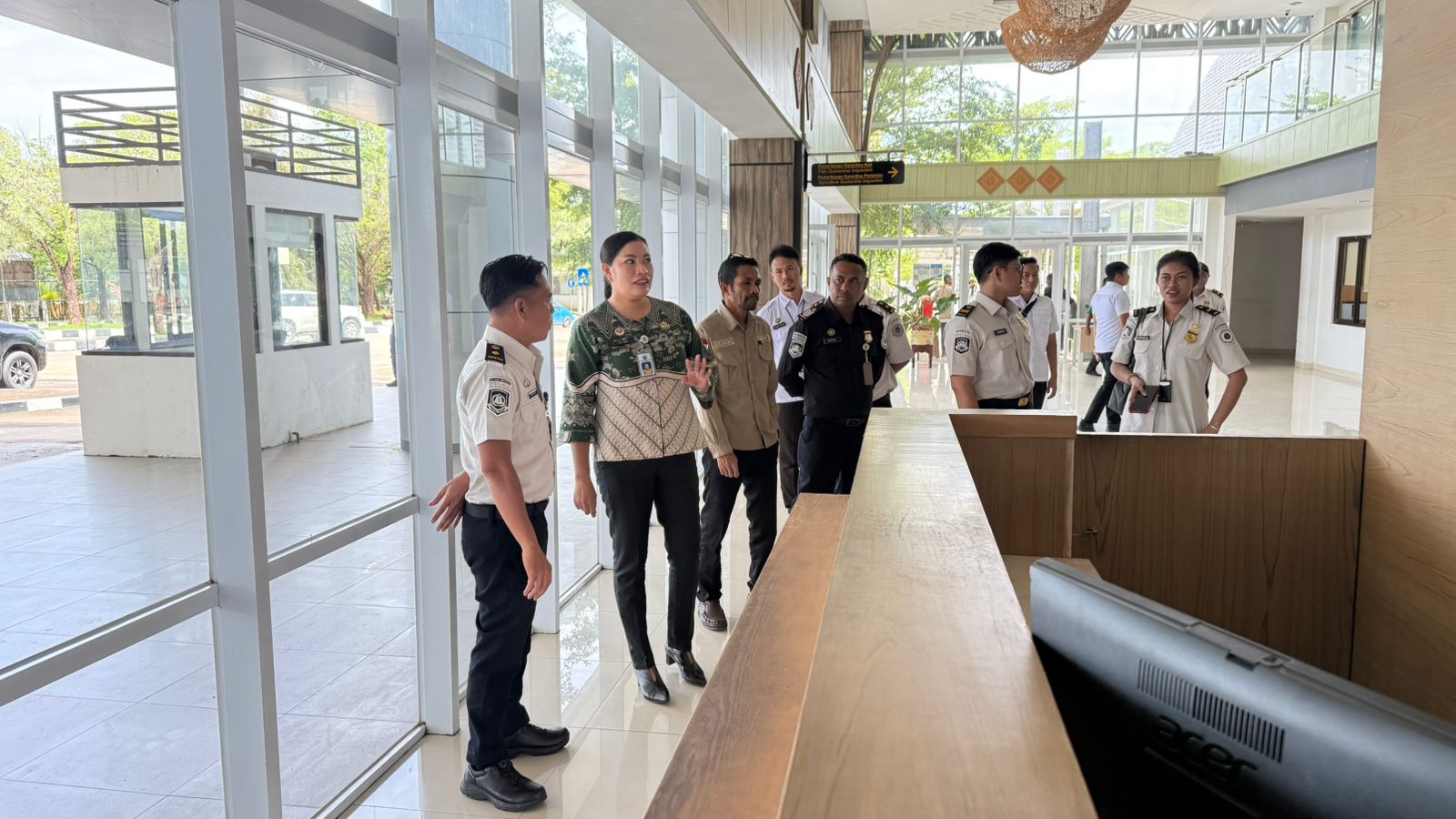 Autogate dan All Indonesia Segera Hadir di PLBN Motaain, BNPP RI Matangkan Integrasi Sistem Perlintasan