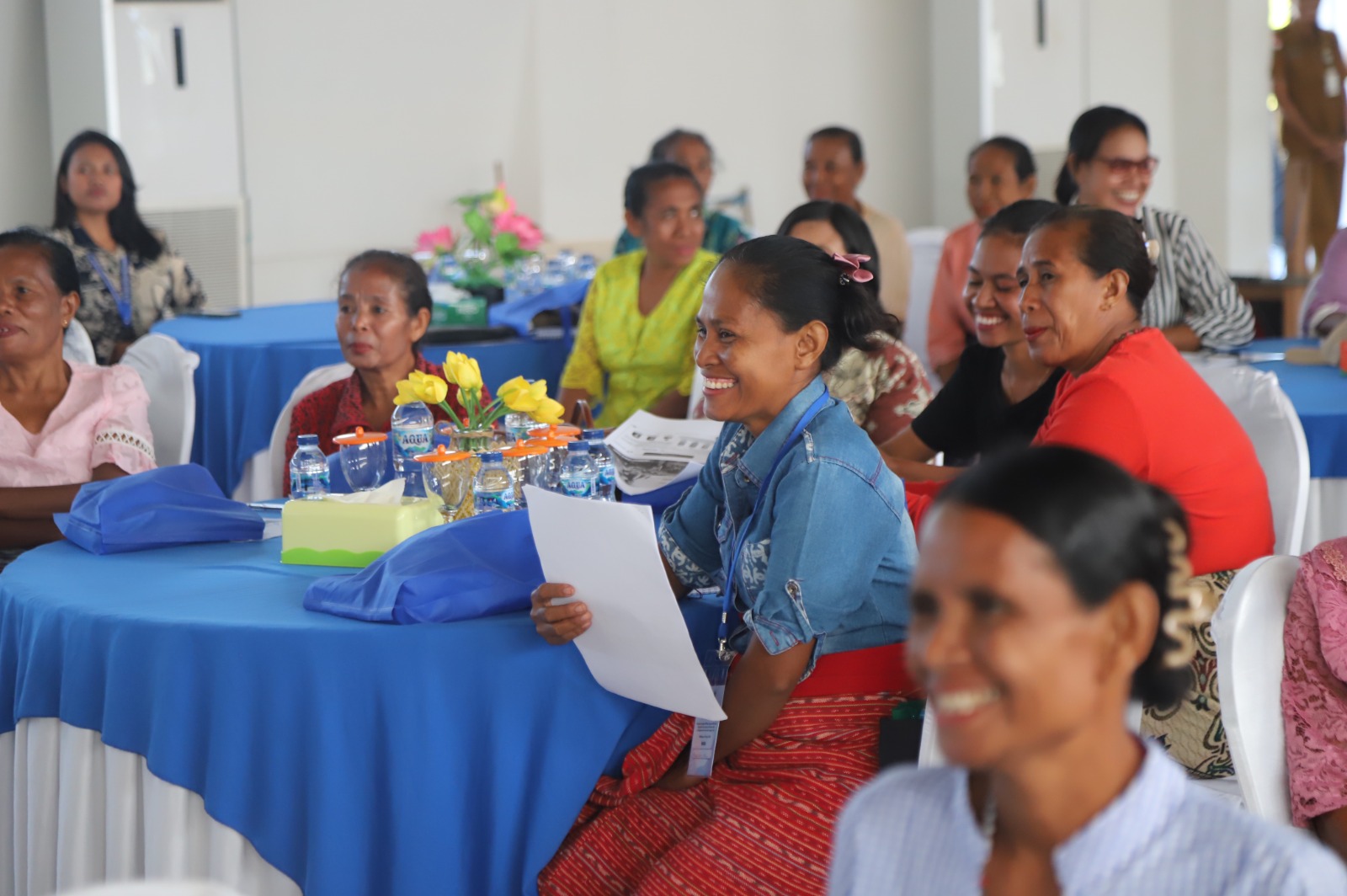 BNPP RI Tingkatkan Daya Saing Tenun Ikat Belu, Asah SDM dan UMKM Perbatasan di PLBN Motaain