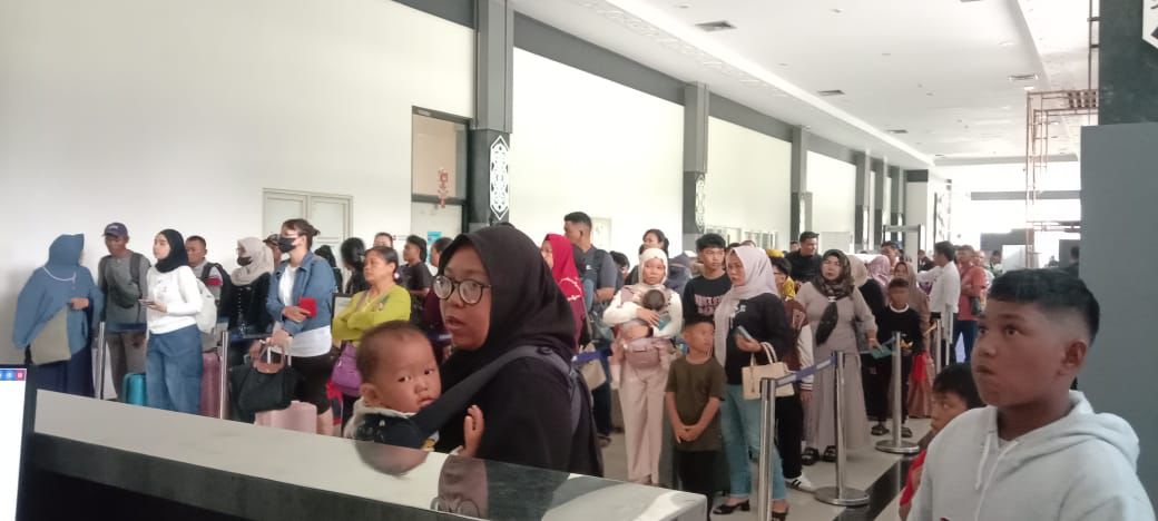 Jelang Natal dan Tahun Baru 2026, BNPP RI Catat Peningkatan Aktivitas Perlintasan di PLBN Entikong