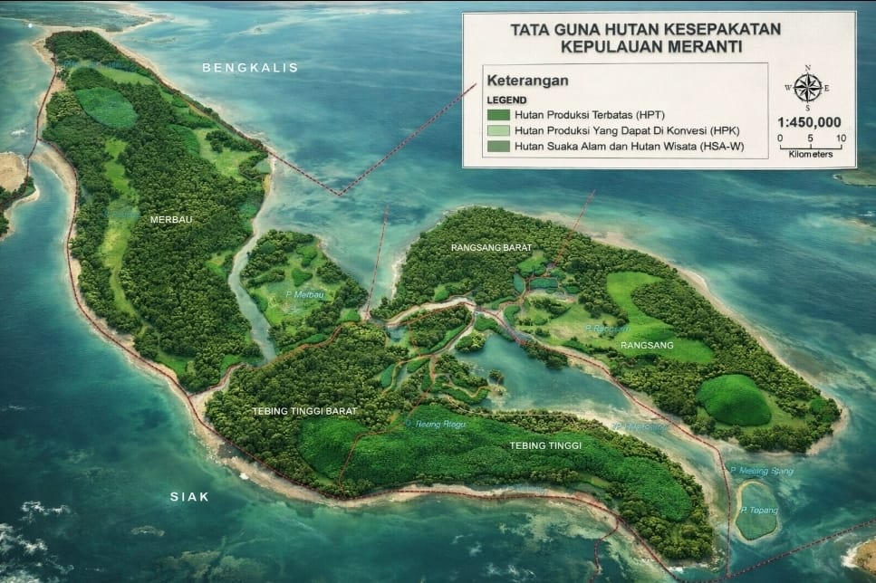 Selatpanjang, Permata Perbatasan Indonesia di Jalur Strategis Selat Malaka