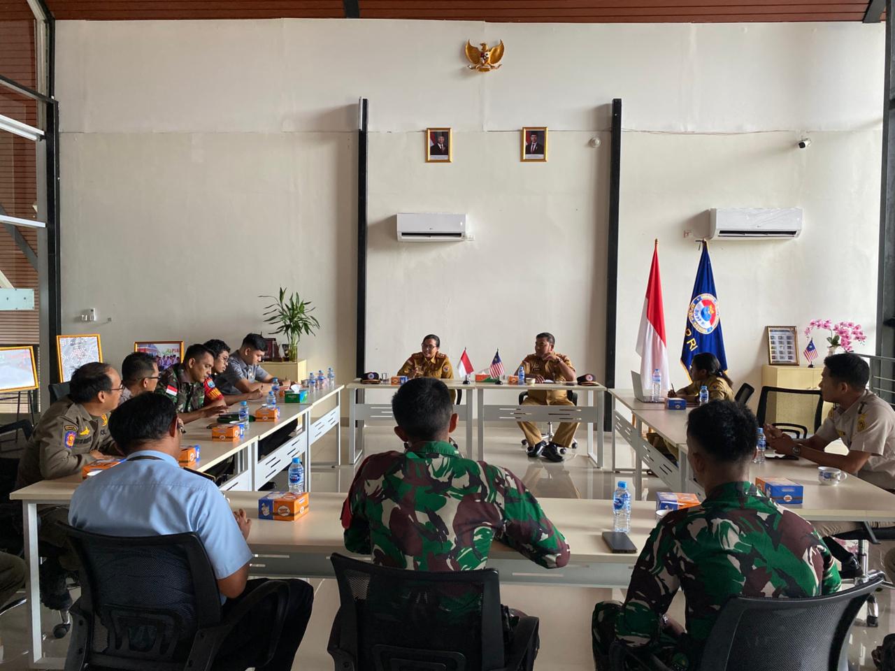 PLBN Jagoi Babang Siagakan Posko Layanan Nataru 2025/2026