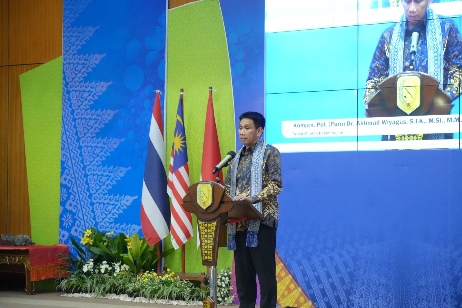 BNPP RI Perkuat Peran Da’i dalam Pembangunan Kawasan Perbatasan Lewat Seminar Internasional di Sambas