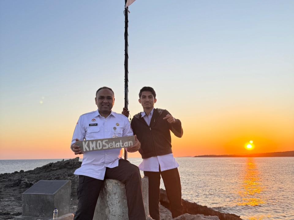 BNPP RI Petakan Titik Nol Kilometer Selatan Indonesia di Pulau Rote, Perkuat Identitas Wilayah Terluar Indonesia