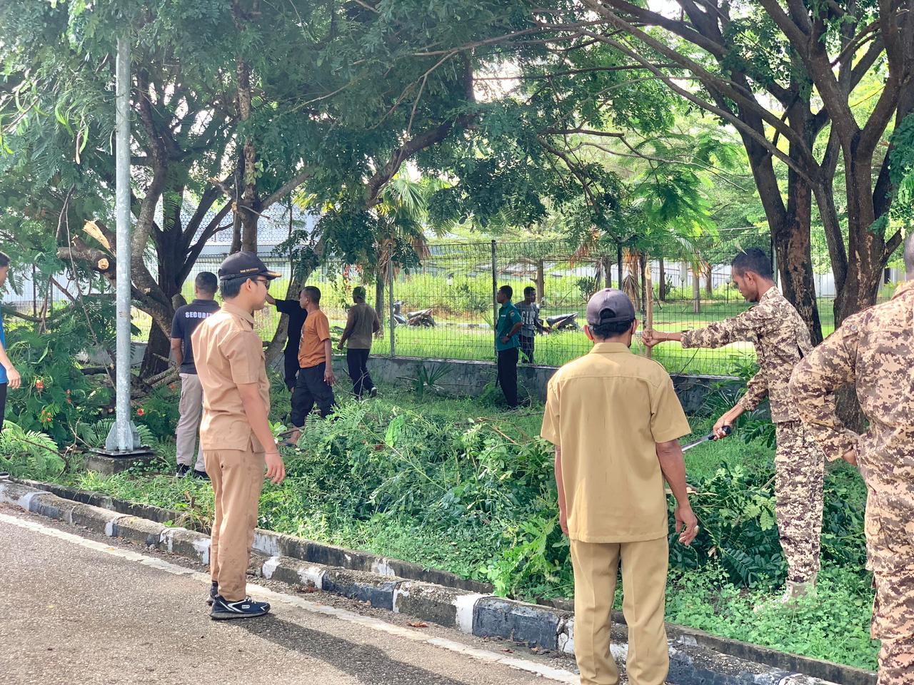 PLBN Motamasin Gelar Kurve Rutin, Wujud Komitmen BNPP RI Jaga Perbatasan Negara