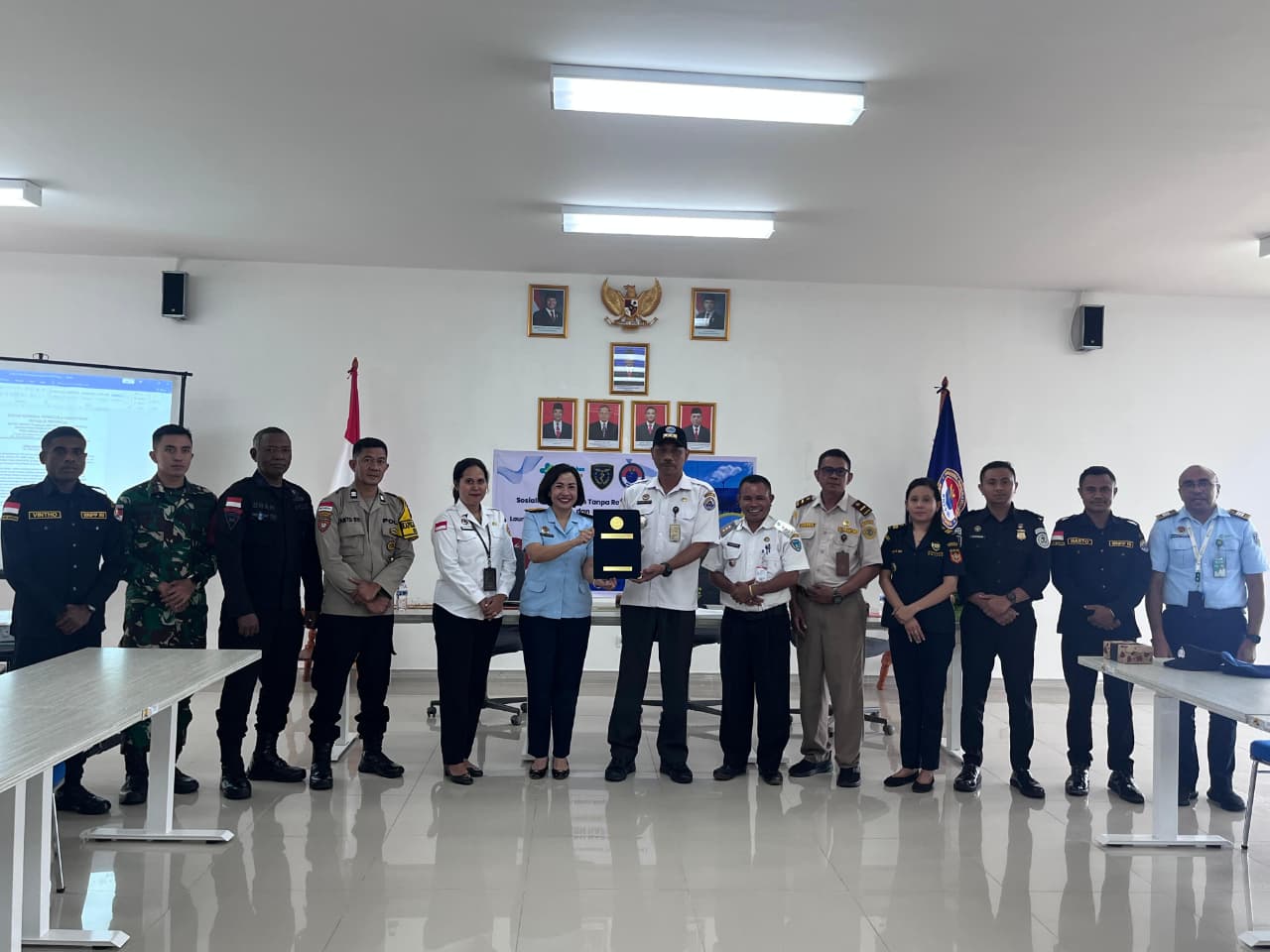 PLBN Napan Tetapkan Kawasan Tanpa Rokok untuk Wujudkan Perbatasan yang Sehat dan Tertib