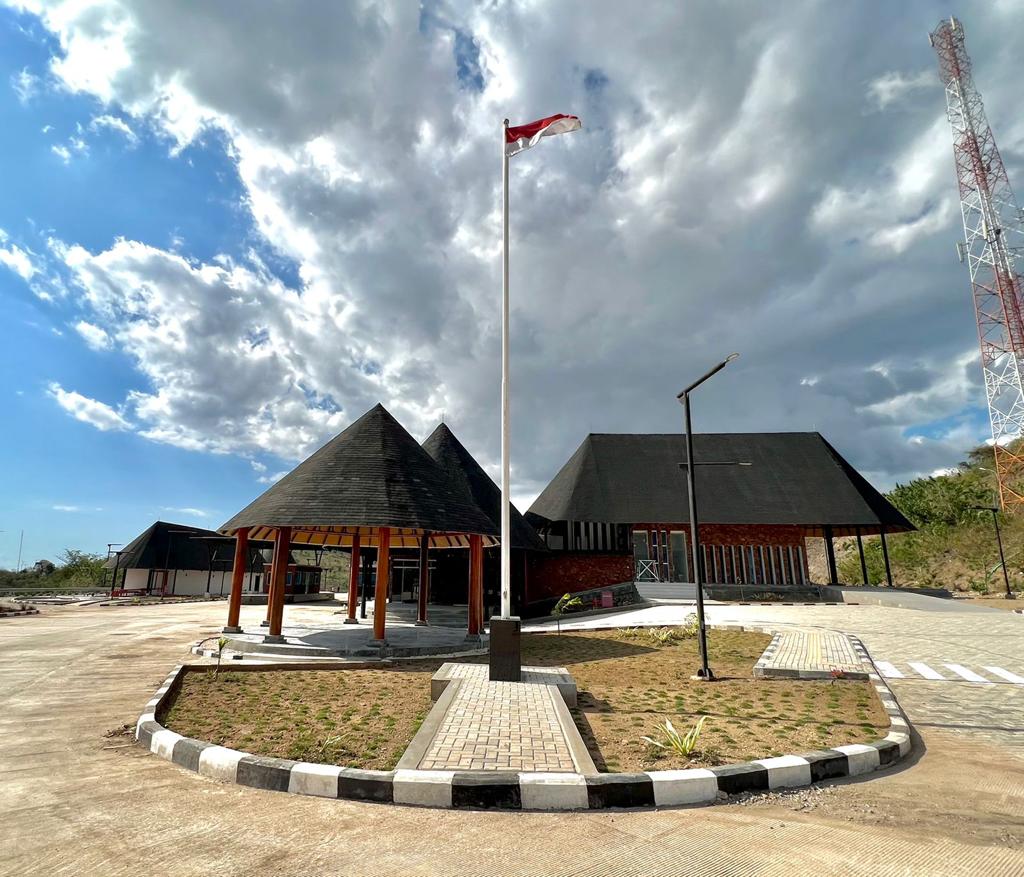 PLBN Napan Bersama Agen Konsulat Timor Leste Bahas Pencegahan Penyakit Menular di Perbatasan