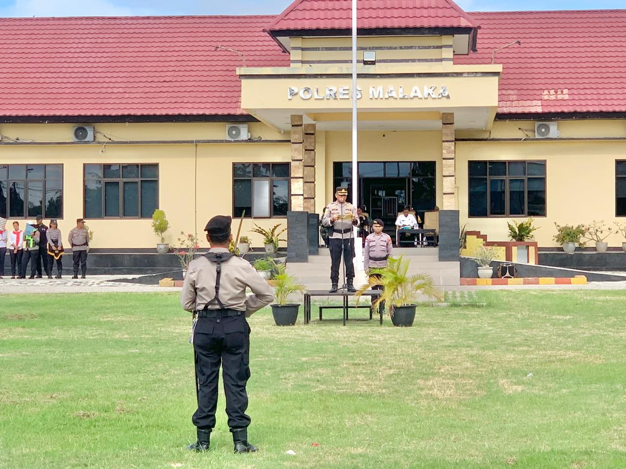 Dukung Operasi Lilin Turangga 2025, BNPP RI melalui PLBN Motamasin Perkuat Sinergi Pengamanan Nataru di Perbatasan