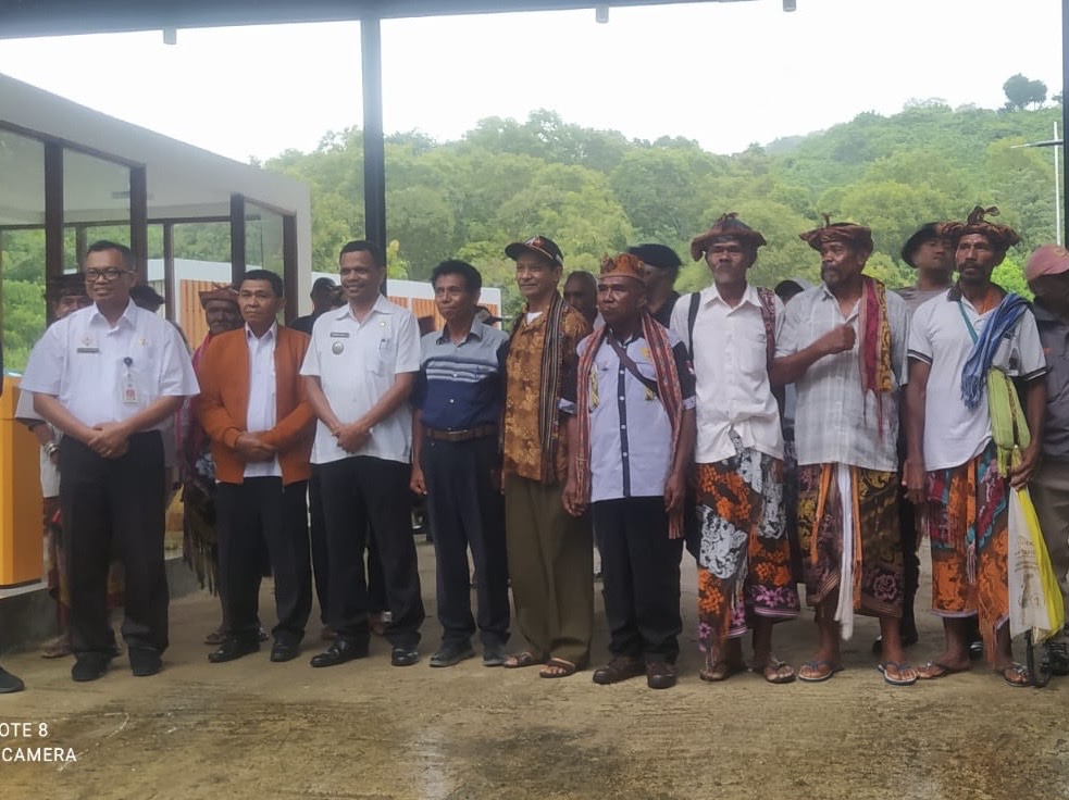 Ritual Adat Warnai Persiapan Pembukaan Perlintasan RI–Timor Leste di PLBN Napan