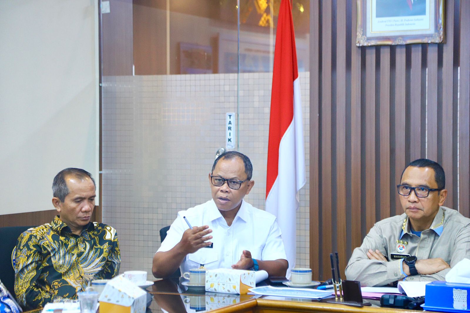 BNPP Upayakan Jalan Damai Konflik Warga Inbate dengan Aparat Timor Leste