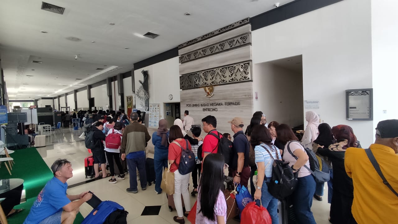 Usai Layani Lonjakan Ribuan Pelintas di Akhir Mei, PLBN Entikong Bersiap Hadapi Iduladha
