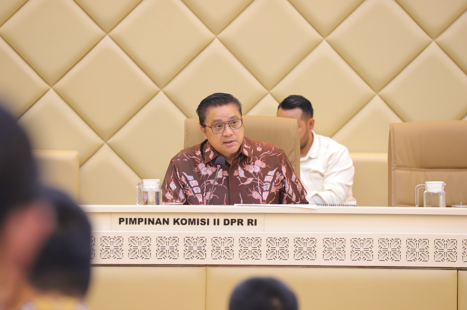 RDP BNPP RI bersama Komisi II DPR Usulkan Penyusunan Grand Design Perbatasan Indonesia