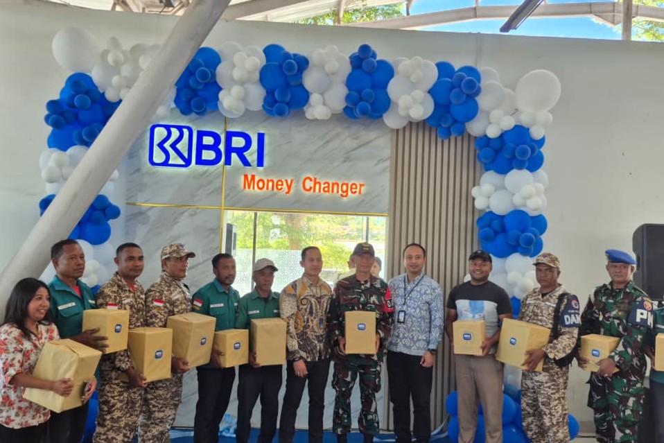 PLBN Motaain Resmi Hadirkan Layanan Money Changer BRI untuk Perkuat Ekonomi Perbatasan