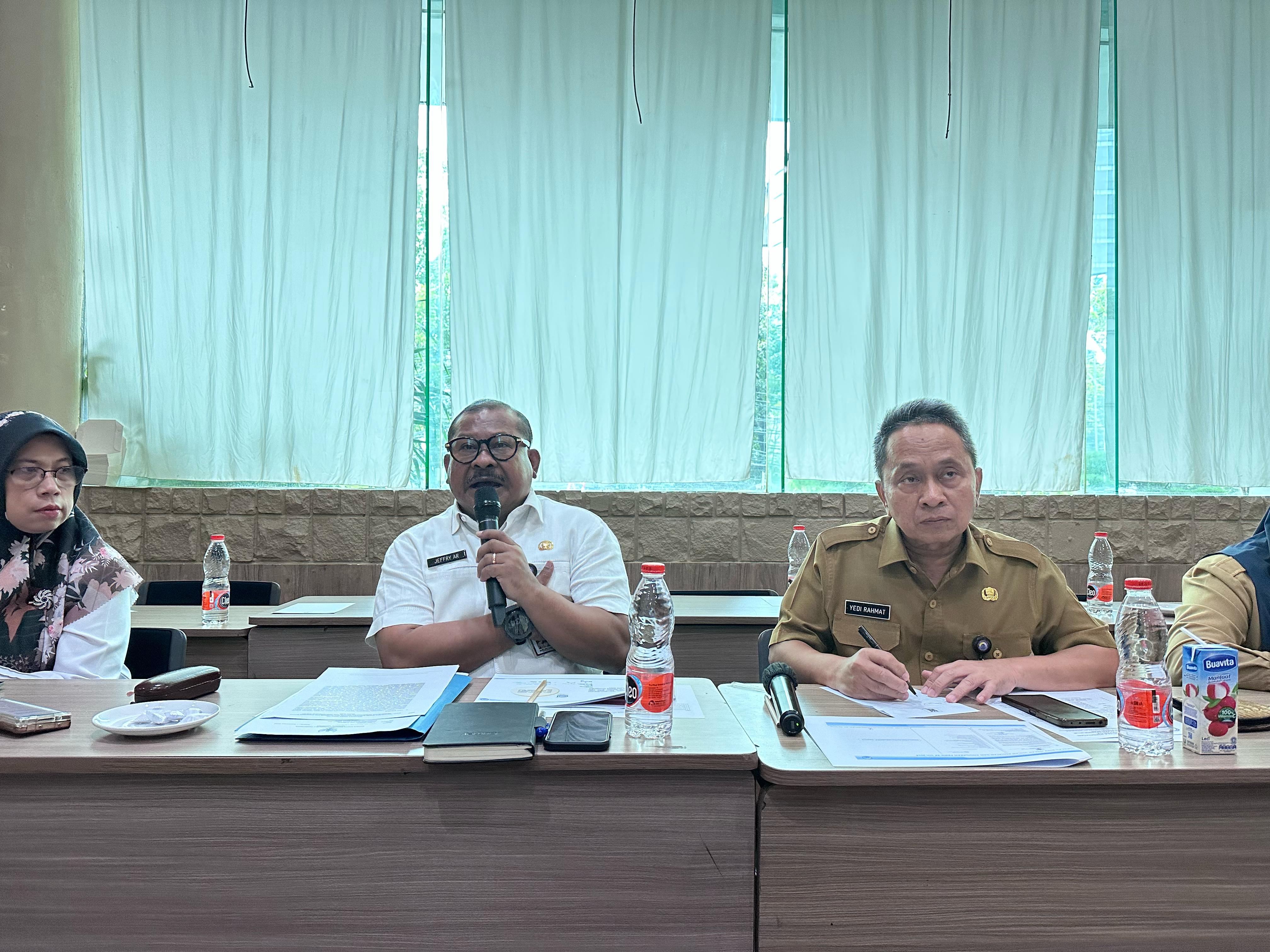 BNPP dan Lintas Kementerian Sepakat Membahas Rencana Aksi Infrastruktur 2024 di Kawasan Perbatasan