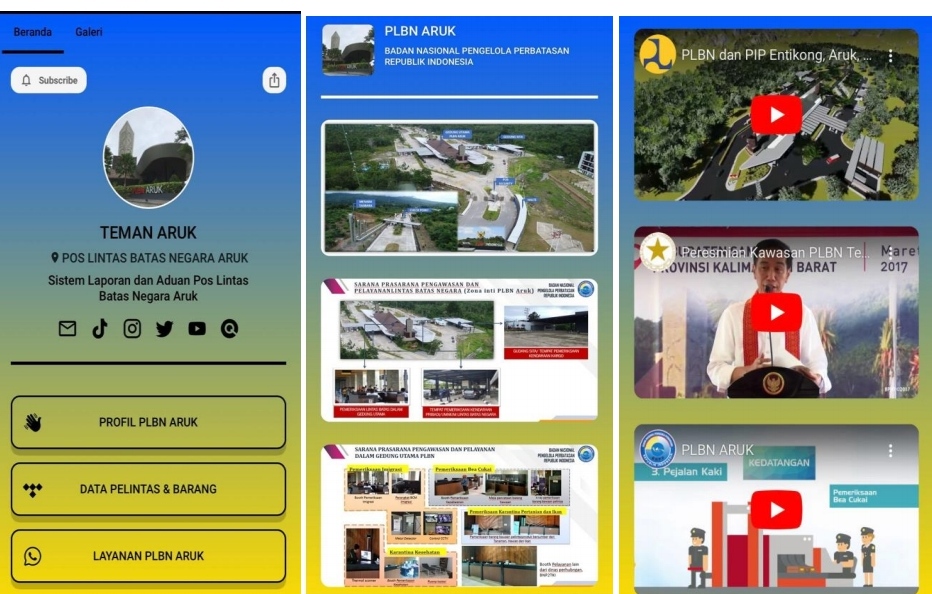 PLBN Aruk Perkenalkan "TEMAN ARUK", Keluhan hingga Pertanyaan Pelintas Antarnegara Terhubung WhatsApp