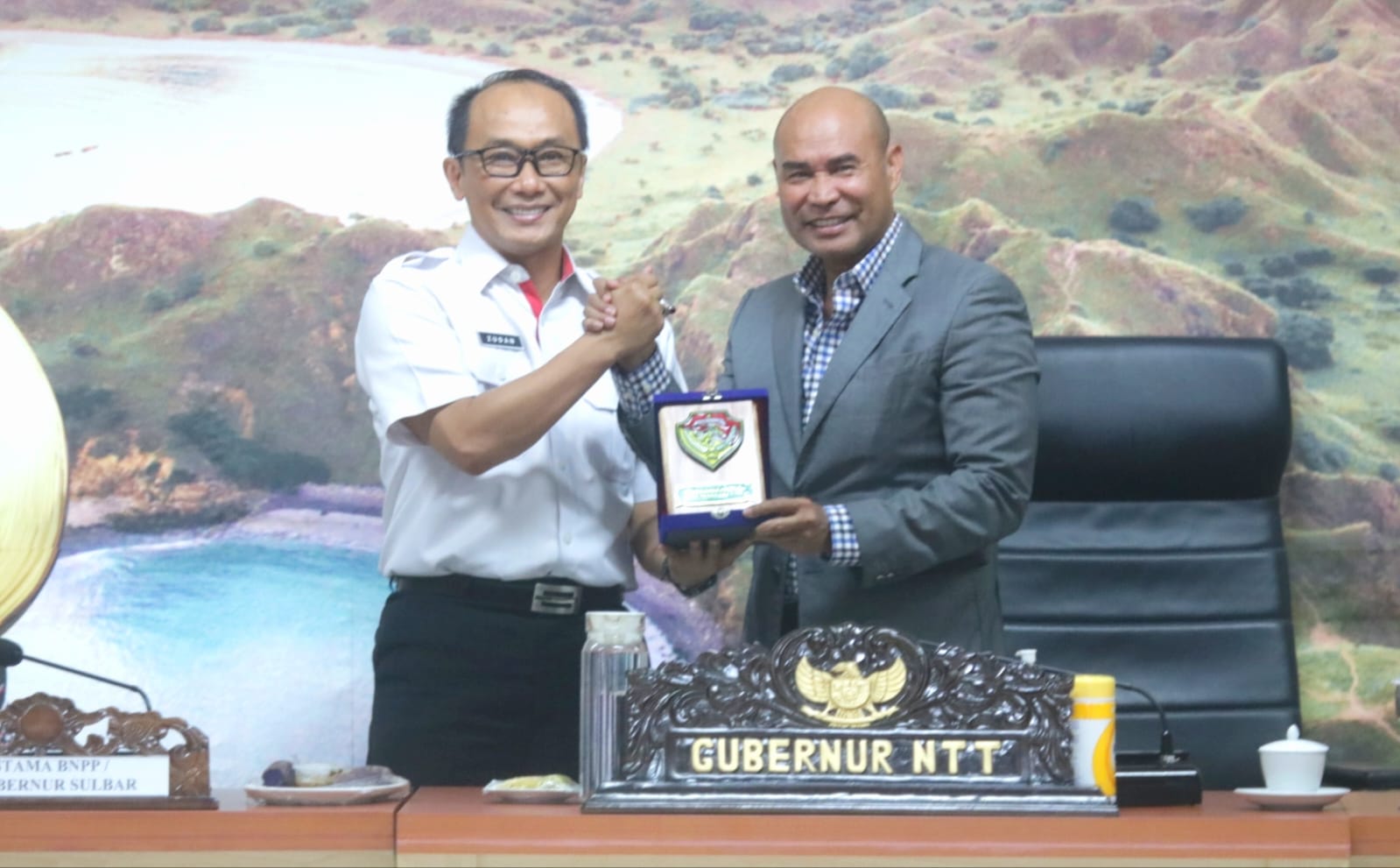 Sekretaris BNPP: Perlu Kebijakan Afirmatif dalam Pengembangan Kawasan Perbatasan di NTT