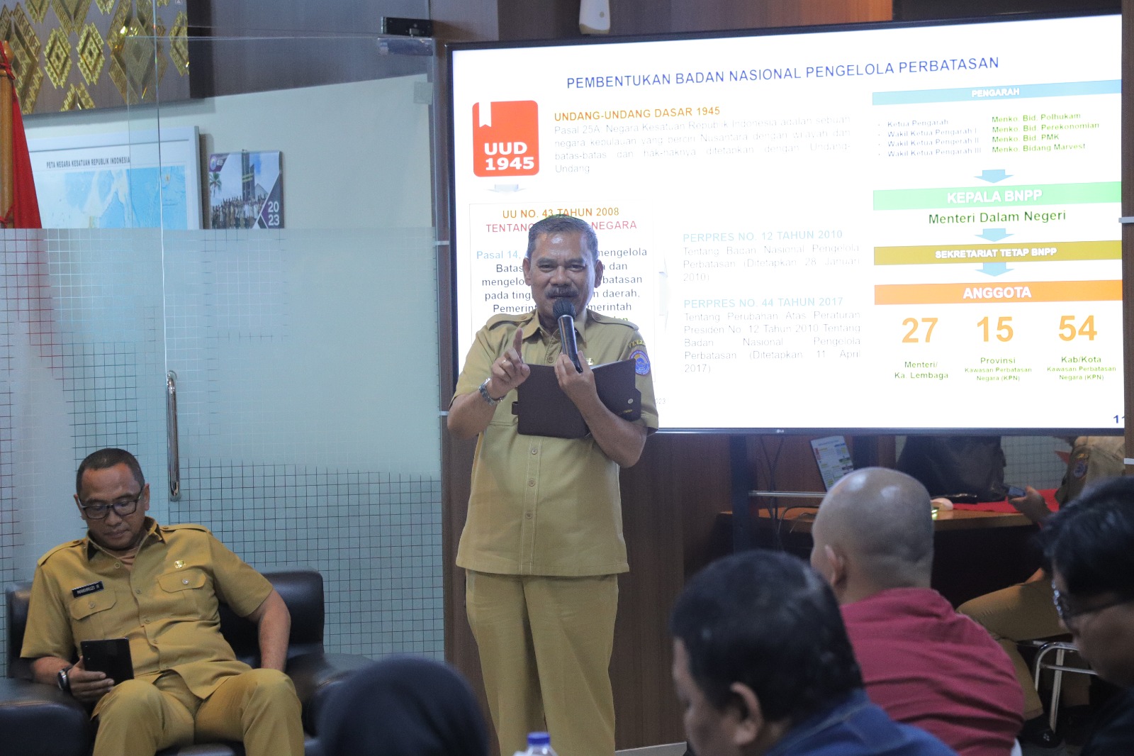 BNPP Beri Atensi Khusus untuk Penanganan Jalur Tikus yang Marak di Kalbar