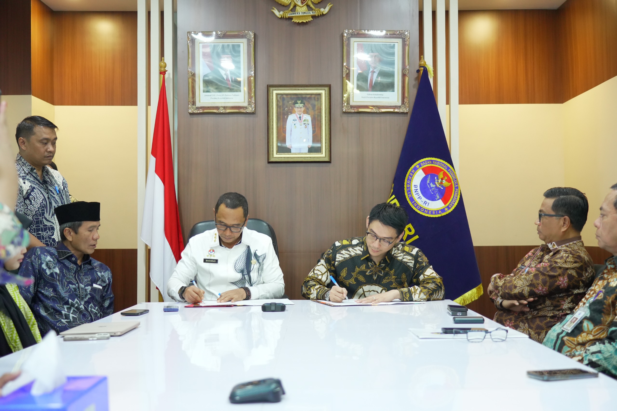 BNPP RI Gandeng PT PFN, Angkat Potret Perbatasan Negara Lewat Film