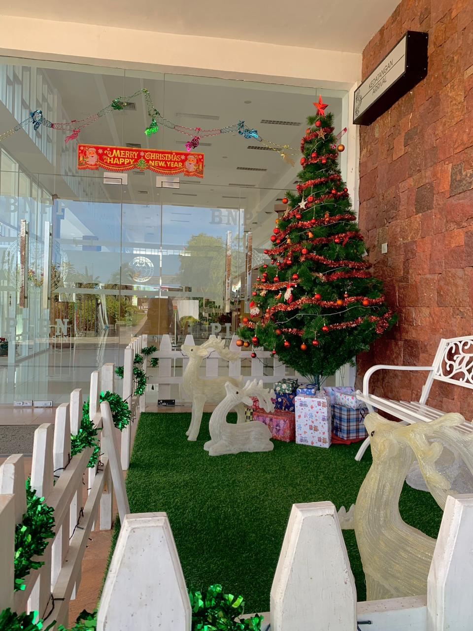 BNPP RI Pastikan Layanan Optimal, PLBN Motamasin Hadir dengan Nuansa Natal dan Tahun Baru