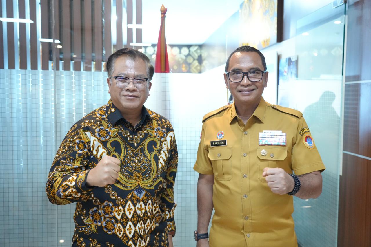 BNPP RI Perkuat Sinergi Pengelolaan Perbatasan melalui Audiensi dengan KJRI Kuching