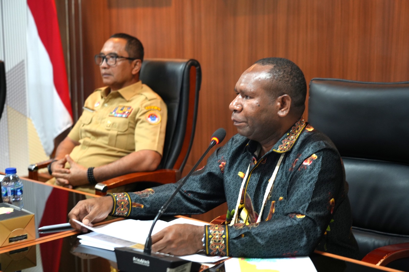 Audiensi dengan Bupati Boven Digoel, BNPP RI Dorong Percepatan Infrastruktur dan Layanan Dasar di Perbatasan