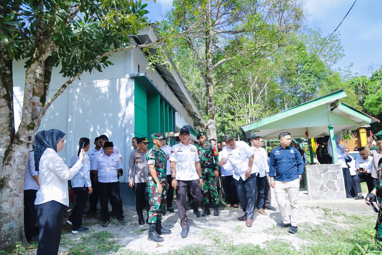 BNPP RI Targetkan Peresmian PLB Temajuk pada 2026, Gerbang Baru Lintas Batas RI-Malaysia di Sambas