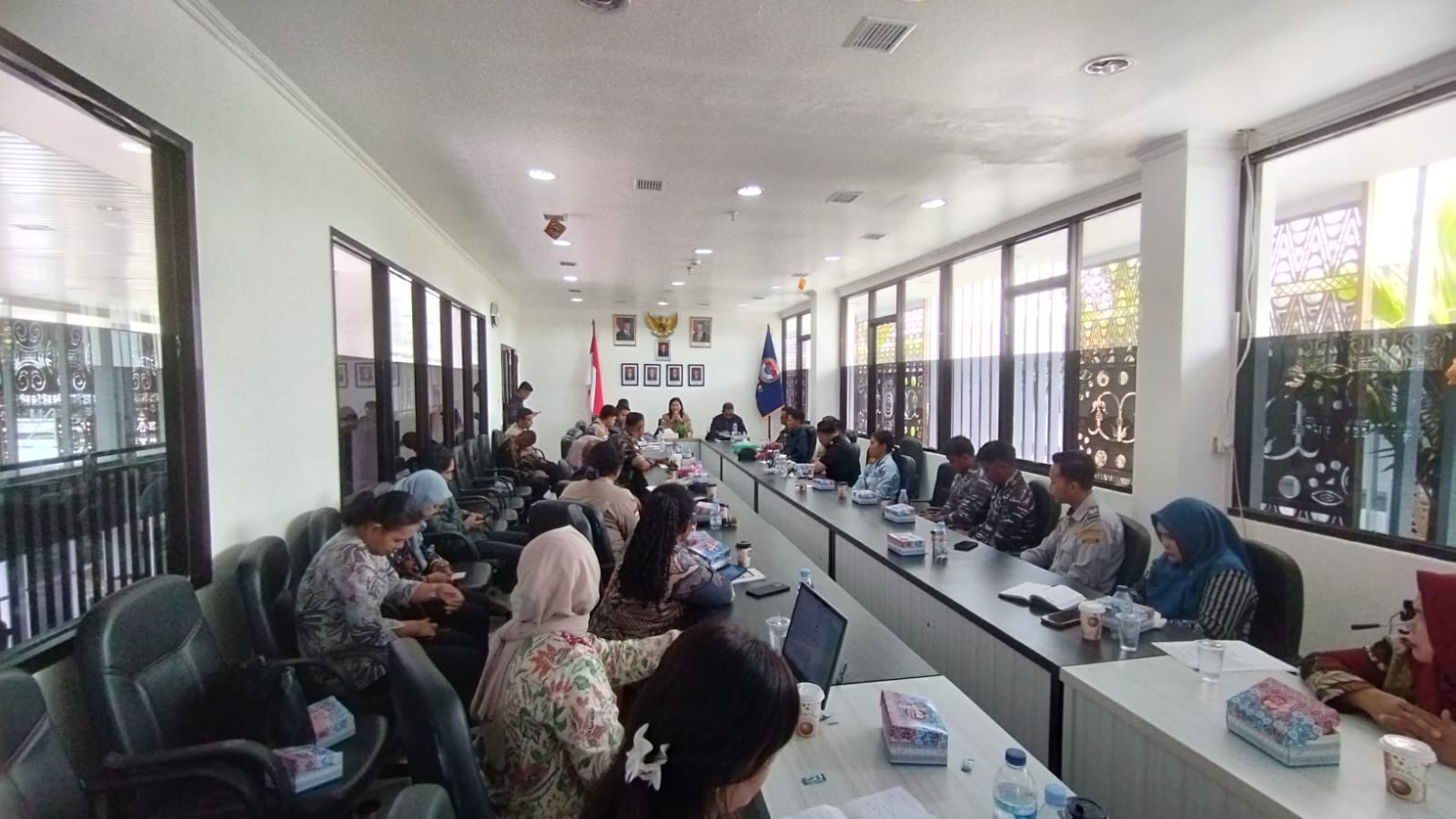 BNPP RI Evaluasi Pembangunan Kawasan Perbatasan Jayapura Melalui Pengukuran IPKP PPKP