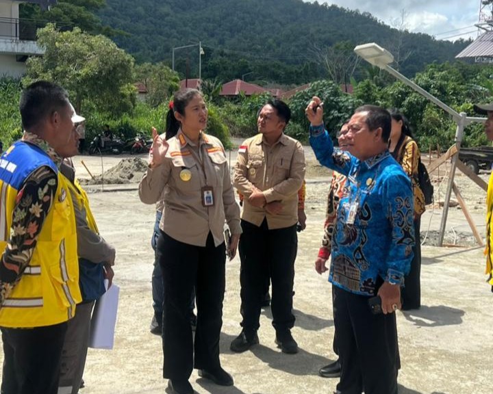 BNPP RI Kawal Percepatan Pembangunan SPPG di PLBN Skouw untuk Dukung Program MBG