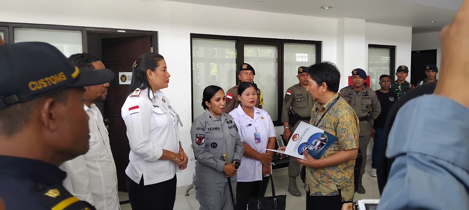 Wujud Perlindungan Negara, BNPP RI Melalui PLBN Motaain Pulangkan Enam Nelayan WNI dari Perairan Timor Leste