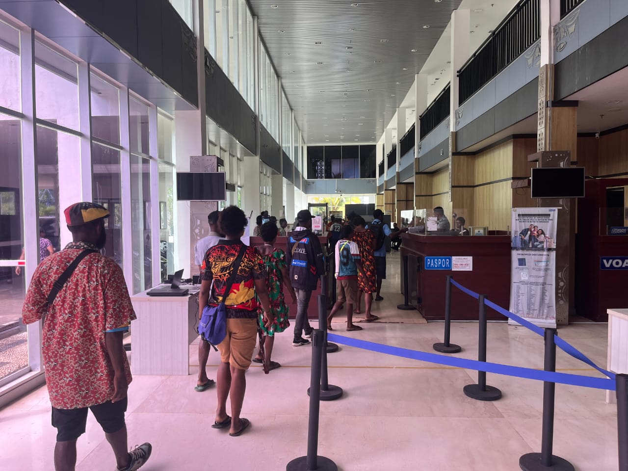 Jelang Natal, PLBN Skouw Siagakan Pelayanan Maksimal Hadapi Lonjakan Ribuan Pelintas PNG