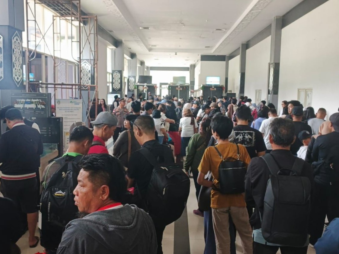 Momentum Nataru Dongkrak Aktivitas Perbatasan di PLBN Entikong, BNPP RI Catat 35.642 Pelintas