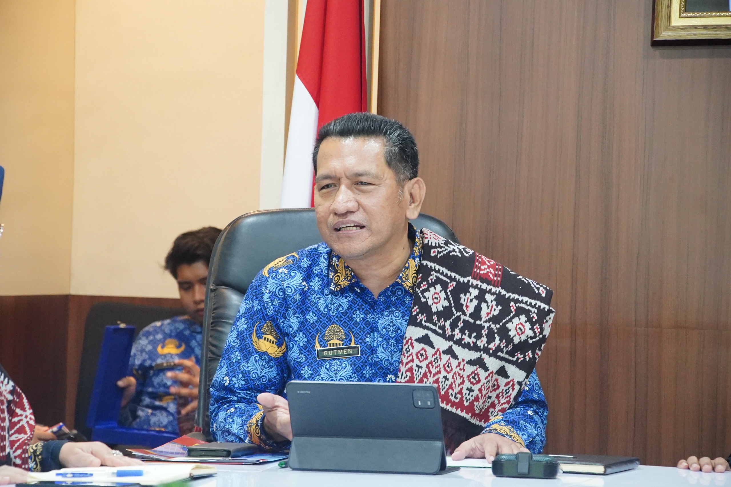 BNPP RI Terima Audiensi Bupati Rote Ndao, Bahas Isu Perbatasan dan Kesejahteraan Nelayan