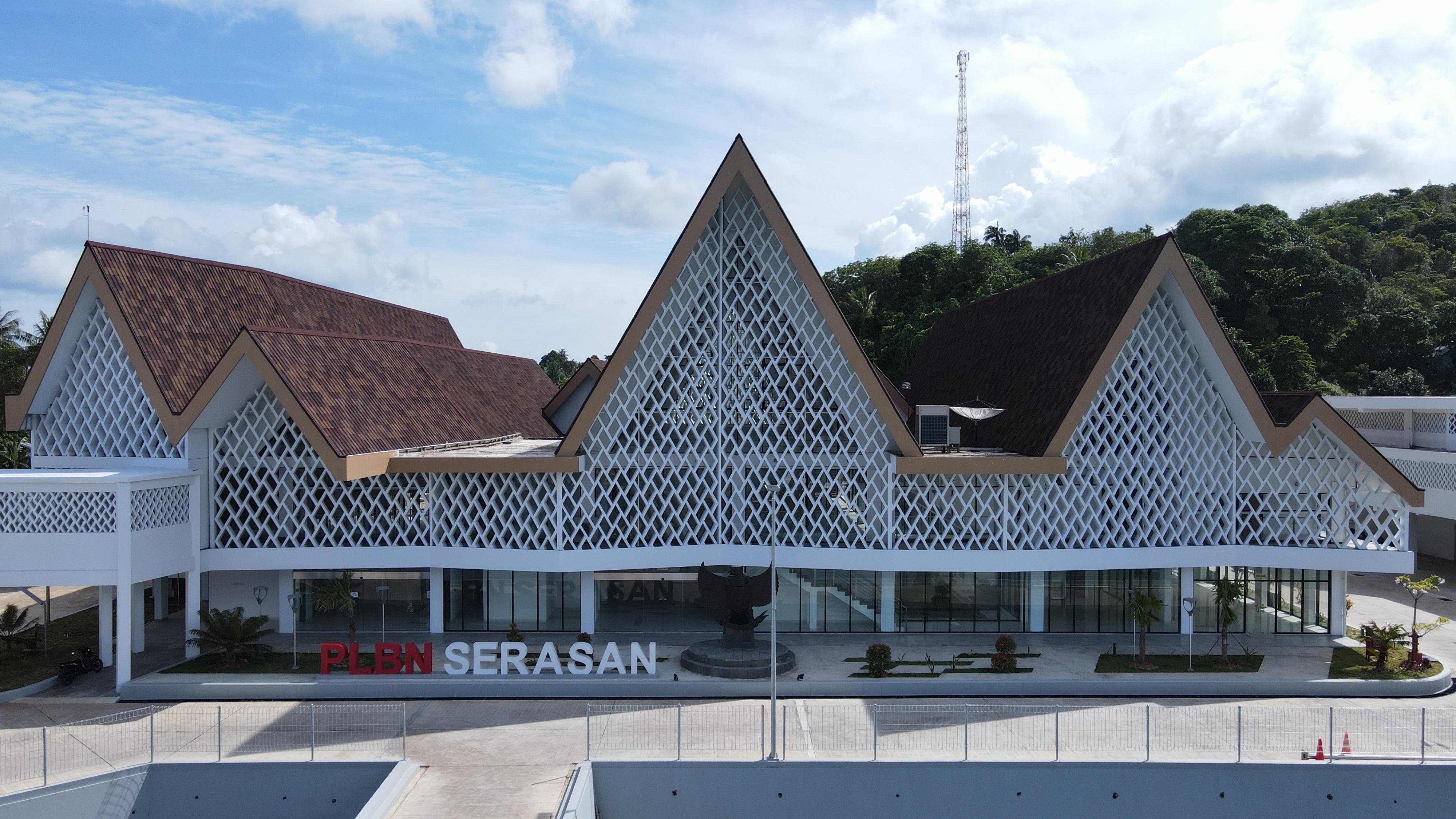 BNPP RI Dorong PLBN Serasan Jadi Exit-Entry Point Kapal Wisata