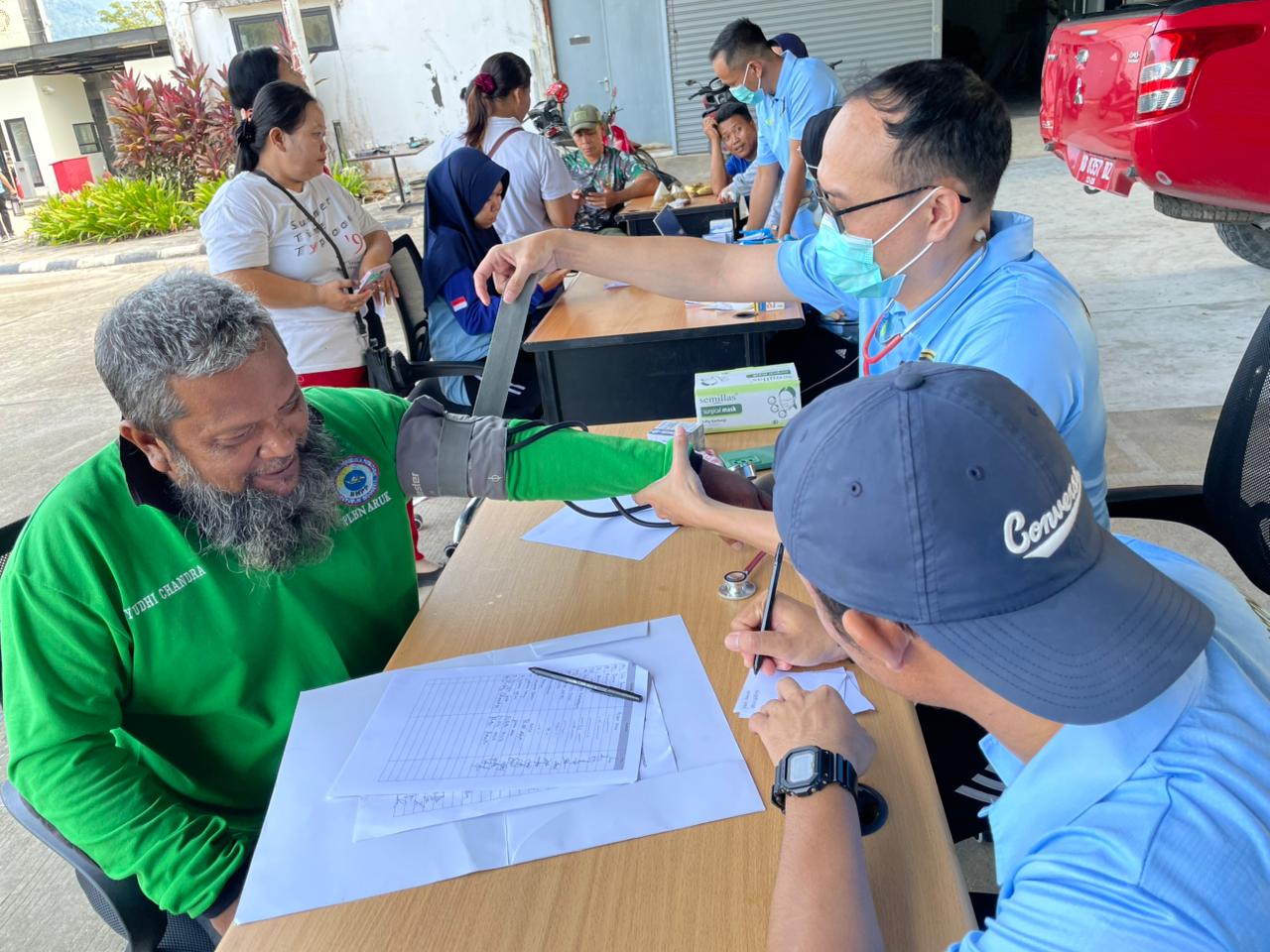 PLBN Aruk Dukung Transformasi Layanan Kesehatan Digital Lewat Peringatan Hari Kesehatan Nasional ke-61