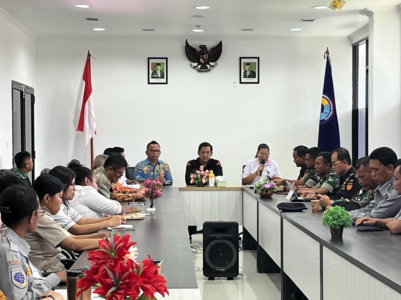 Kunjungi PLBN Skouw, Dubes RI untuk PNG Bahas Rencana Kerja Sama Isu Strategis Kedua Negara