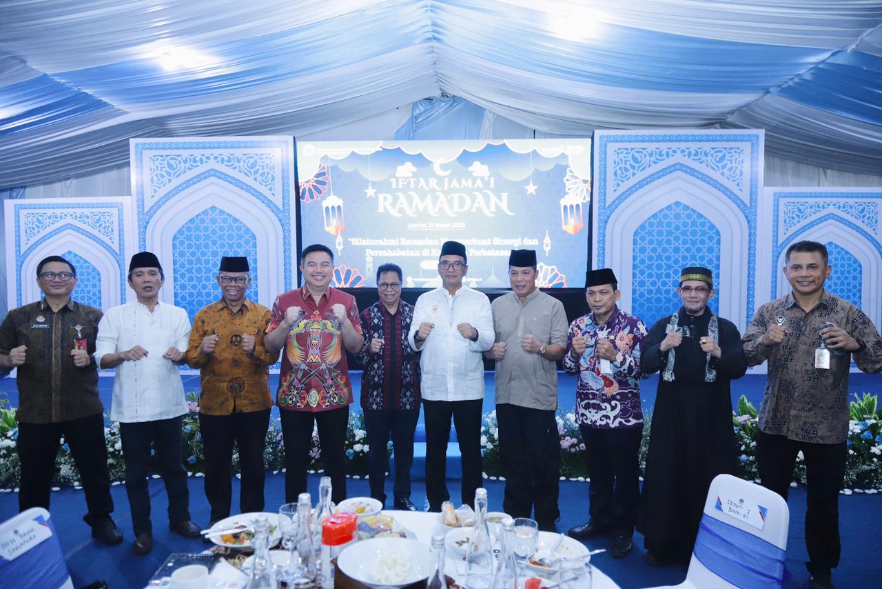 BNPP RI Gelar Buka Puasa Bersama, Perkuat Sinergi dan Persahabatan Kawasan Perbatasan Negara
