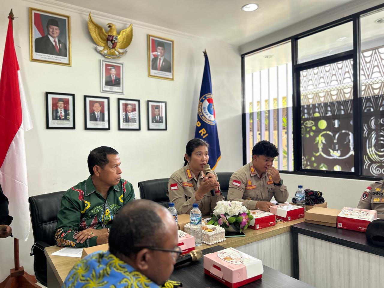 Fasilitasi Dialog Strategis, BNPP RI Lewat PLBN Skouw adakan Seminar⁠ Berbasis Kearifan Lokal