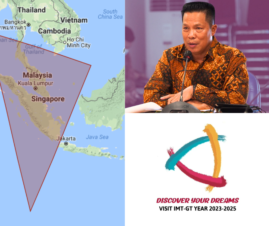 BNPP RI Perkuat Peran Indonesia dalam IMT-GT: Dari PLBN hingga Pertumbuhan Ekonomi Perbatasan
