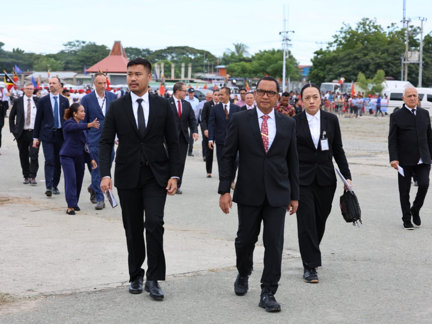 Hadiri Hari Restorasi Kemerdekaan ke-24 Timor Leste, Sekretaris BNPP RI Tegaskan Komitmen Persahabatan dan Pengelolaan Perbatasan